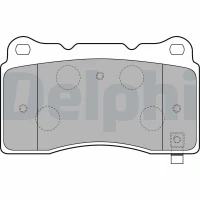 Brake pads for disc brakes