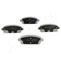 Brake pads for disc brakes