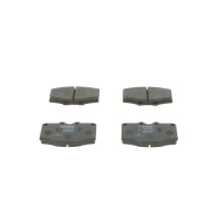 Brake pads for disc brakes