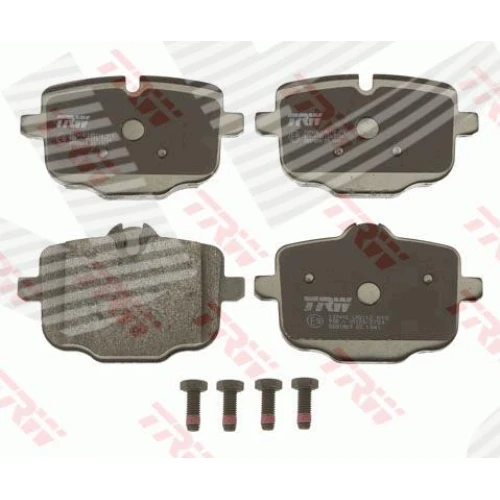 BRAKE PADS FOR DISC BRAKES - 1