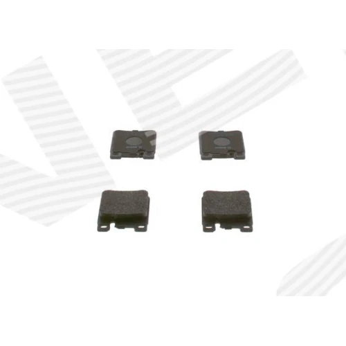 BRAKE PADS FOR DISC BRAKES - 2