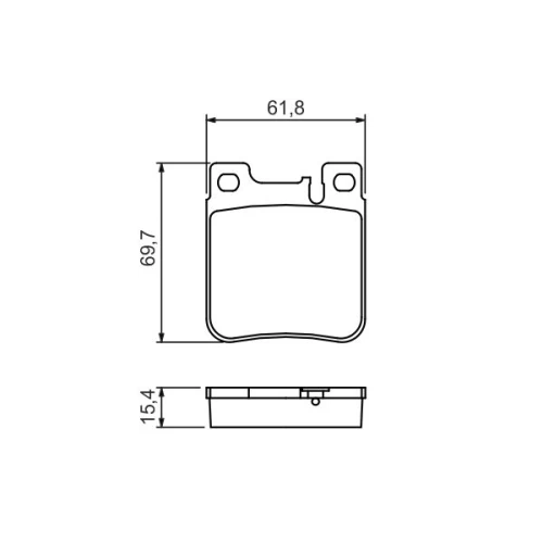 BRAKE PADS FOR DISC BRAKES - 4