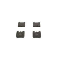 Brake pads for disc brakes