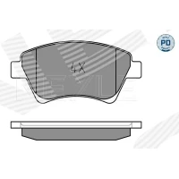 Brake pads for disc brakes