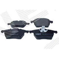 Brake pads for disc brakes