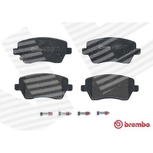 BRAKE PADS FOR DISC BRAKES - 1