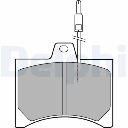 BRAKE PADS FOR DISC BRAKES - 0