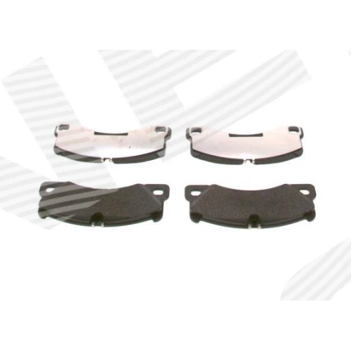 BRAKE PADS FOR DISC BRAKES - 2