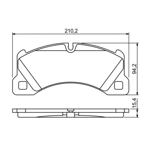 BRAKE PADS FOR DISC BRAKES - 4