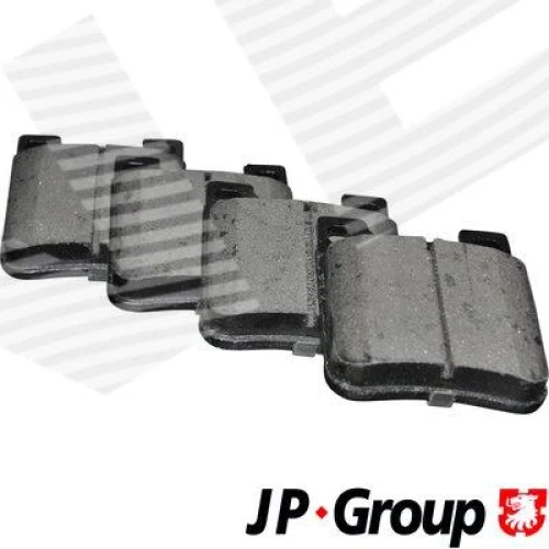 BRAKE PADS FOR DISC BRAKES - 0