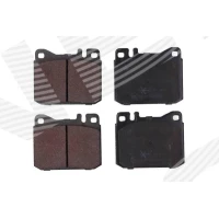 Brake pads for disc brakes