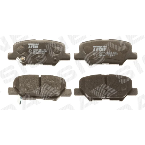 BRAKE PADS FOR DISC BRAKES - 1