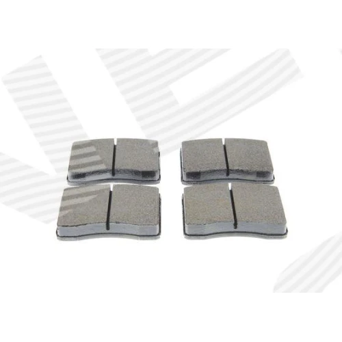 BRAKE PADS FOR DISC BRAKES - 4