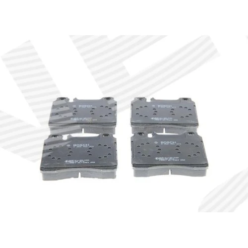 BRAKE PADS FOR DISC BRAKES - 5