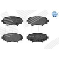 Brake pads for disc brakes