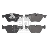 Brake pads for disc brakes