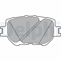 Brake pads for disc brakes