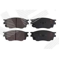 Brake pads for disc brakes