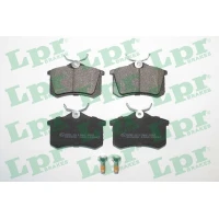 Brake pads for disc brakes