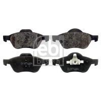 Brake pads for disc brakes