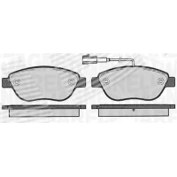 Brake pads for disc brakes