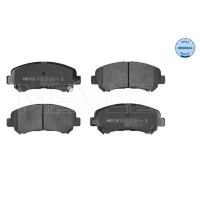 Brake pads for disc brakes