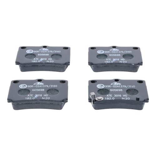 BRAKE PADS FOR DISC BRAKES - 1