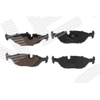 Brake pads for disc brakes