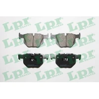 Brake pads for disc brakes