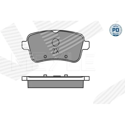 BRAKE PADS FOR DISC BRAKES - 1