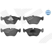 Brake pads for disc brakes