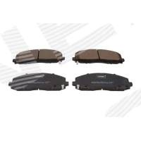 Brake pads for disc brakes