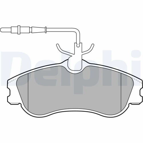 BRAKE PADS FOR DISC BRAKES - 0