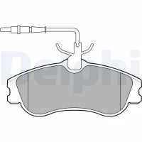 Brake pads for disc brakes