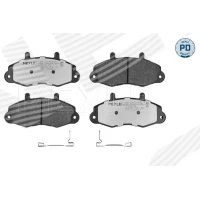 Brake pads for disc brakes