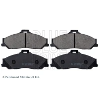 Brake pads for disc brakes