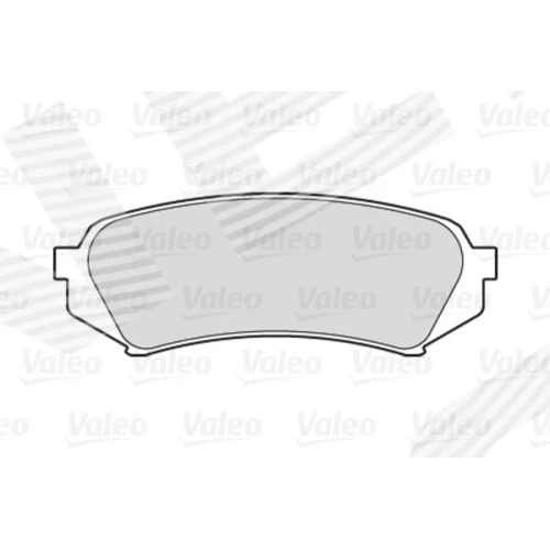 BRAKE PADS FOR DISC BRAKES - 1