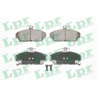 Brake pads for disc brakes