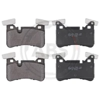 Brake pads for disc brakes