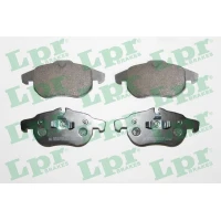 Brake pads for disc brakes