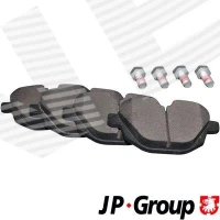 Brake pads for disc brakes