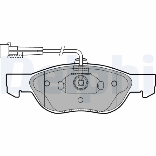 BRAKE PADS FOR DISC BRAKES - 0