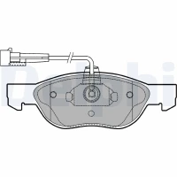 Brake pads for disc brakes