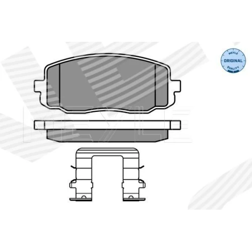 BRAKE PADS FOR DISC BRAKES - 1