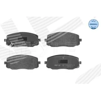 Brake pads for disc brakes