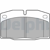 Brake pads for disc brakes