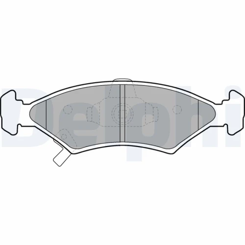 BRAKE PADS FOR DISC BRAKES - 0