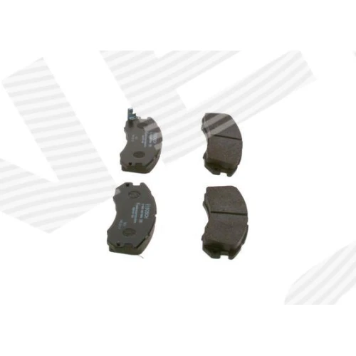 BRAKE PADS FOR DISC BRAKES - 1