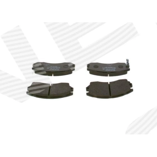 BRAKE PADS FOR DISC BRAKES - 2