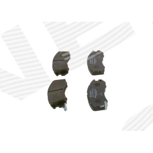 BRAKE PADS FOR DISC BRAKES - 3